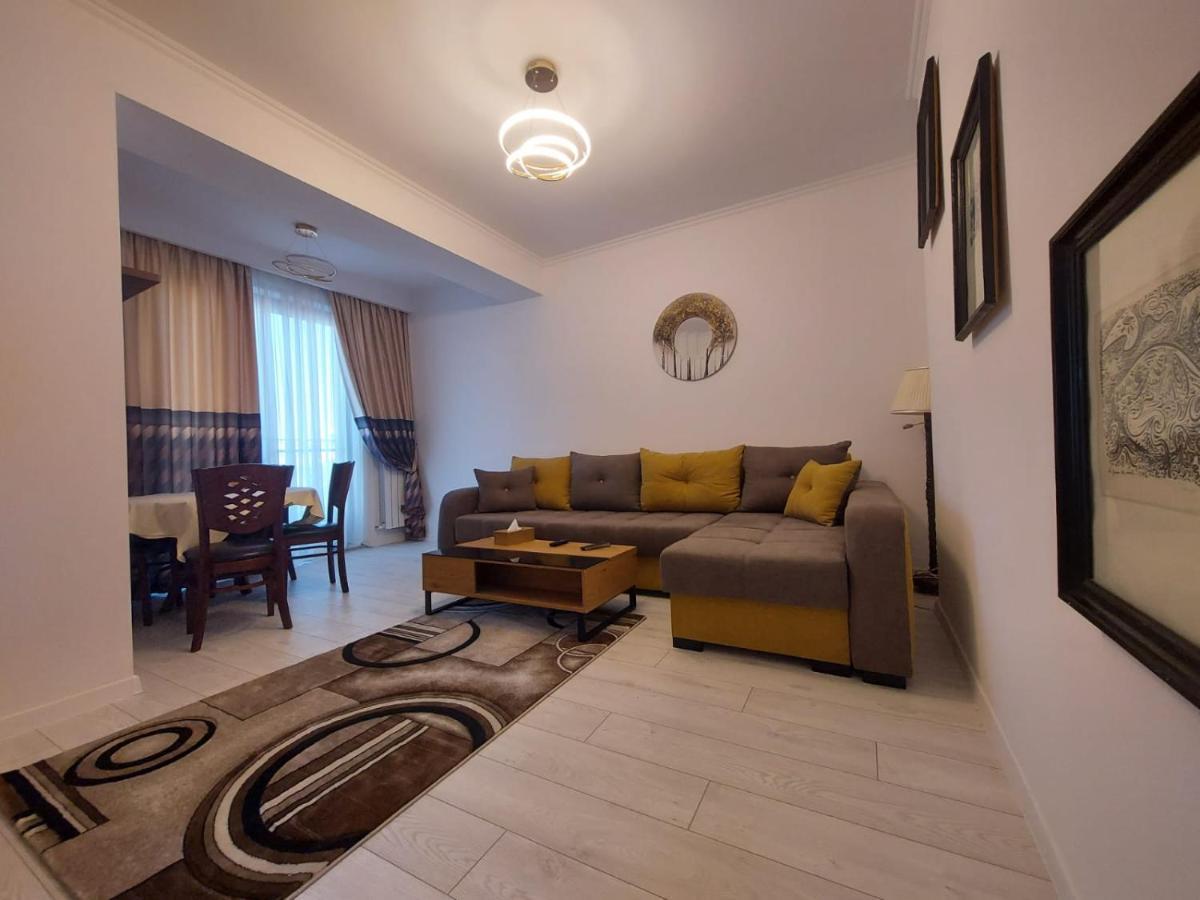 Faleza Nord Apartament De Lux Nou Pe Malul Marii コンスタンツァ エクステリア 写真