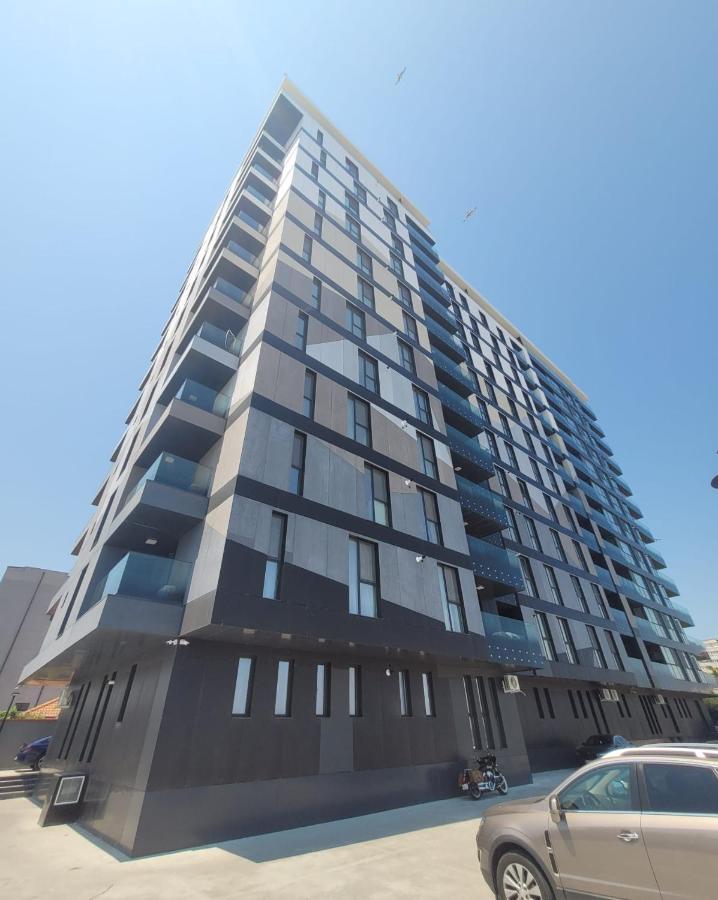 Faleza Nord Apartament De Lux Nou Pe Malul Marii コンスタンツァ エクステリア 写真