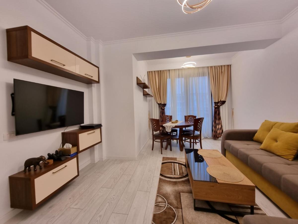 Faleza Nord Apartament De Lux Nou Pe Malul Marii コンスタンツァ エクステリア 写真