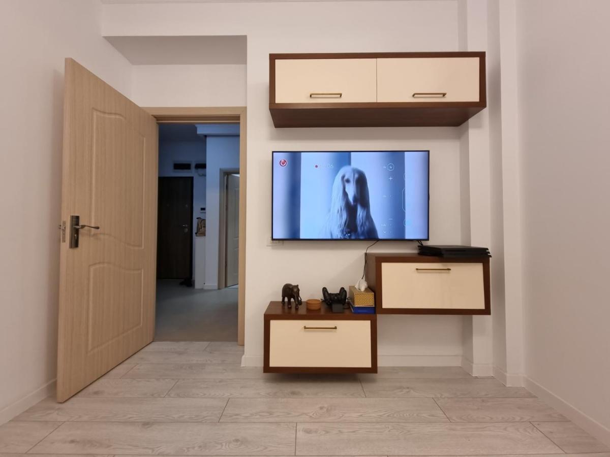 Faleza Nord Apartament De Lux Nou Pe Malul Marii コンスタンツァ エクステリア 写真