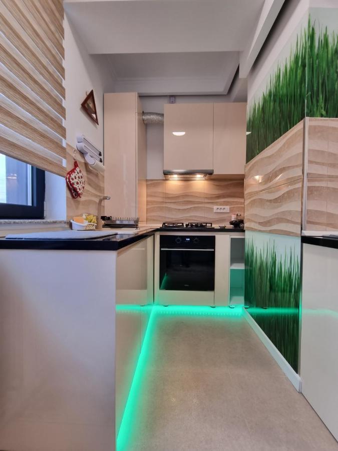 Faleza Nord Apartament De Lux Nou Pe Malul Marii コンスタンツァ エクステリア 写真